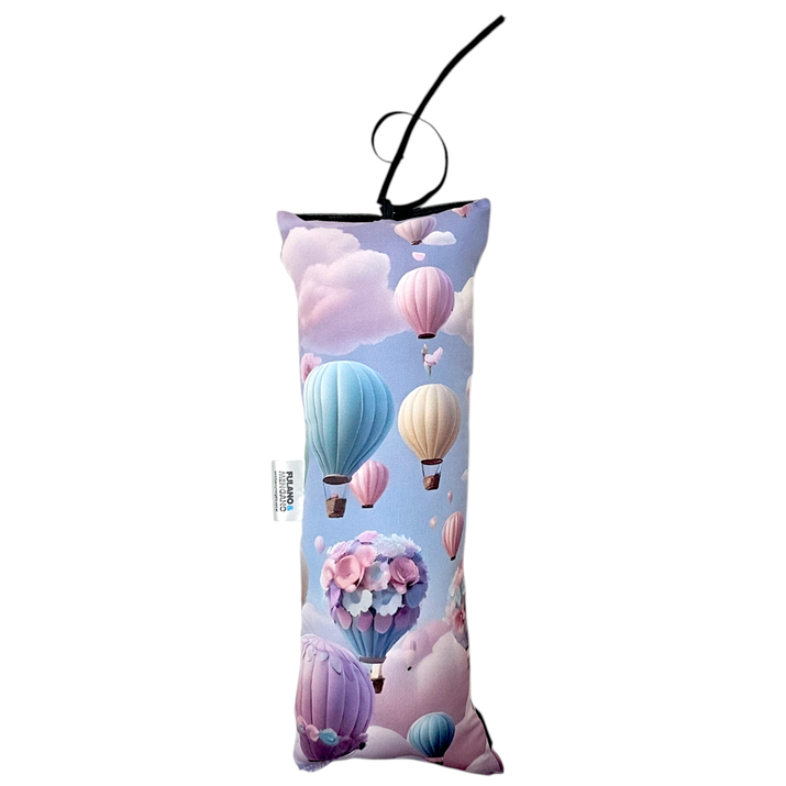 ALMOHADON CINTURON AUTO CORTO - GLOBO AEROSTÁTICO